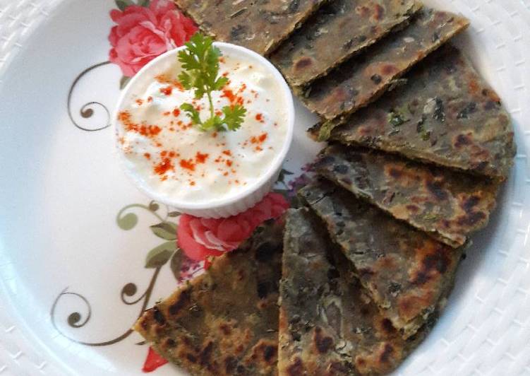 Step-by-Step Guide to Make Quick Methi paratha