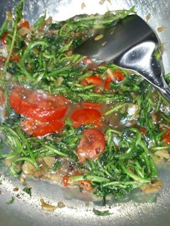 Foto resep Oseng Selada Air