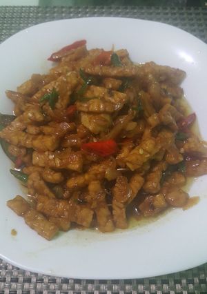 Foto resep Onseng2 Tempe Kecap