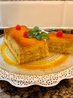 Una foto de Tarantella de manzana sin gluten