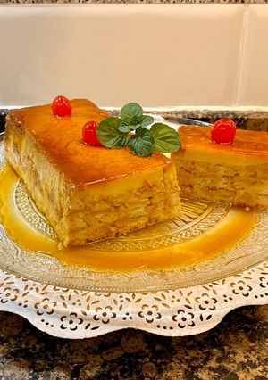 Una foto de Tarantella de manzana sin gluten