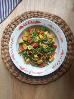 Foto resep Tumis Tahu Buncis Tauge