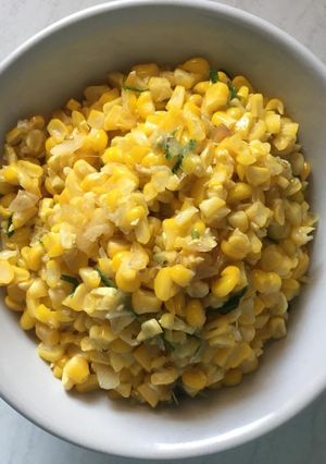 Foto resep Tumis jagung serut