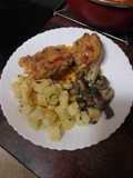 Pollo en Salsa de Appletiser