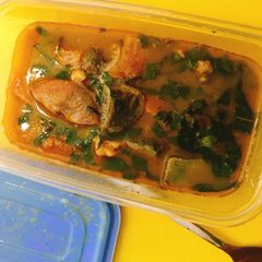 A picture of Intestine peppersoup.