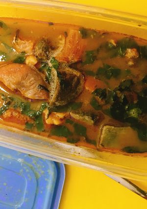 A picture of Intestine peppersoup.