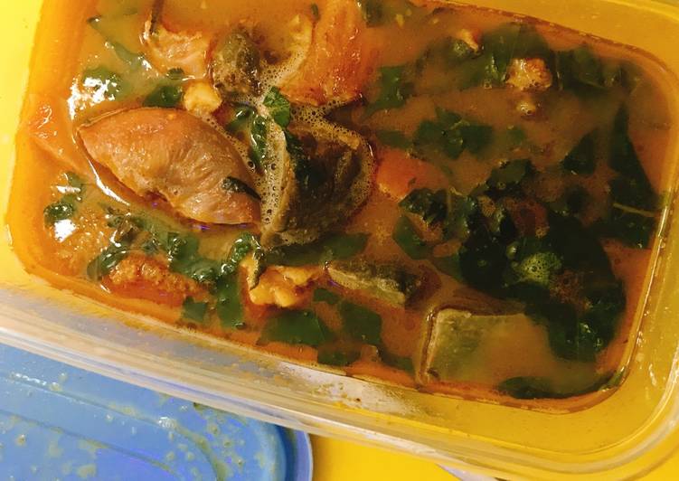 Recipe of Perfect Intestine peppersoup