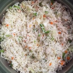 A picture of Veg fried rice.