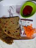 Potato Carrot Paratha
