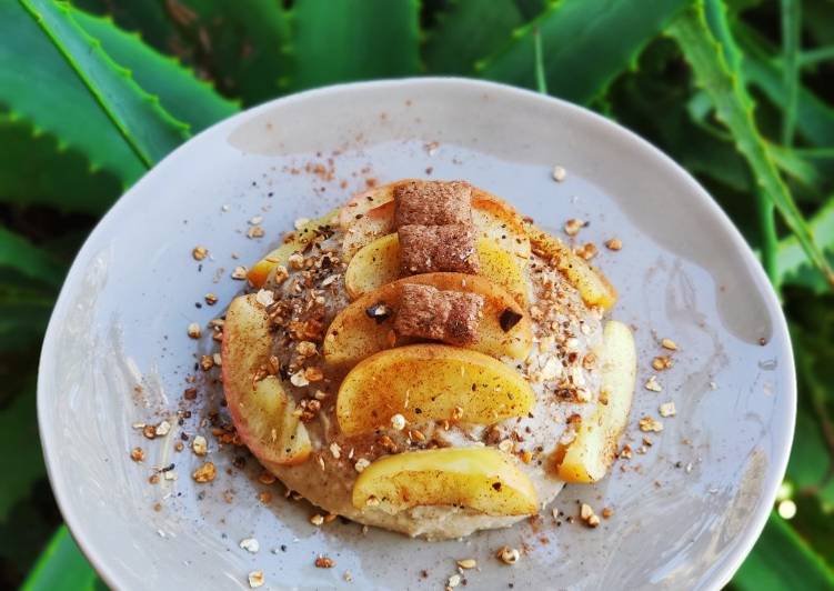 》 Pudim de maçã - Gozhowgos