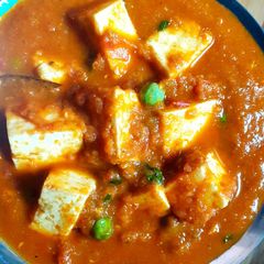 Paneer Matar Gravy A picture of Paneer Matar Gravy.