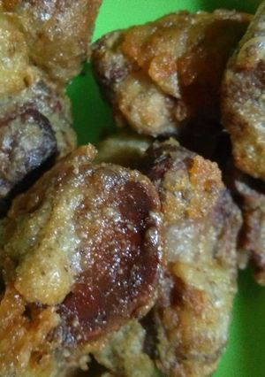 Foto resep Rempelo ati goreng tepung