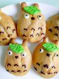 Totoro chocolate puff