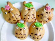 A picture of corn flour puff puff