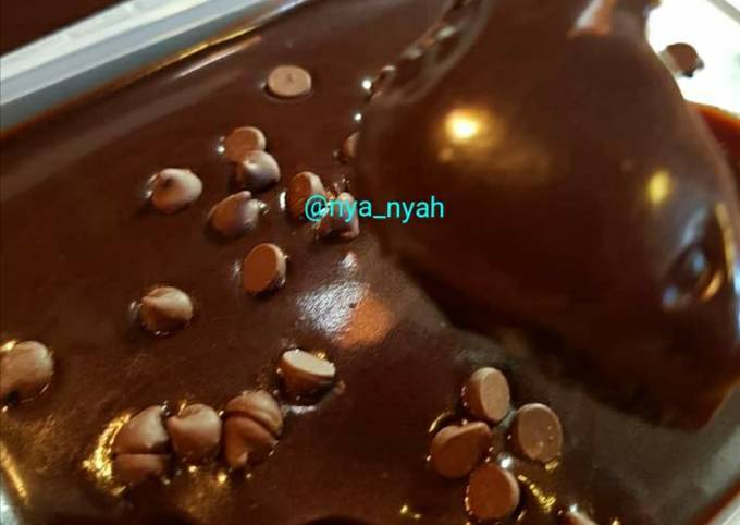 12. Puding brownise chocolatos