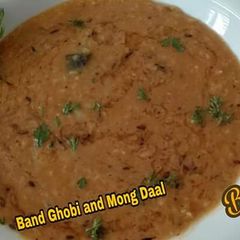 A picture of Band Ghobi and Mong Daal.