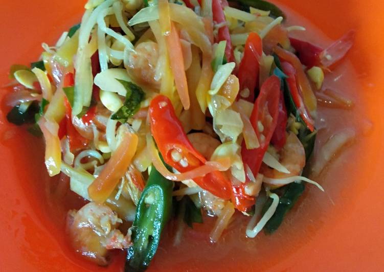 Sayur Pepaya Muda