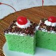 Cake Pandan Kukus Ny. Liem