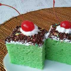 รูปของ Cake Pandan Kukus Ny. Liem