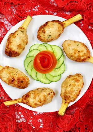 Hình của món Chạo Tôm Nướng.