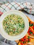 Spinach Riccotta Pasta