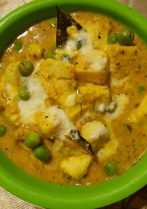 A picture of Sunheri paneer.