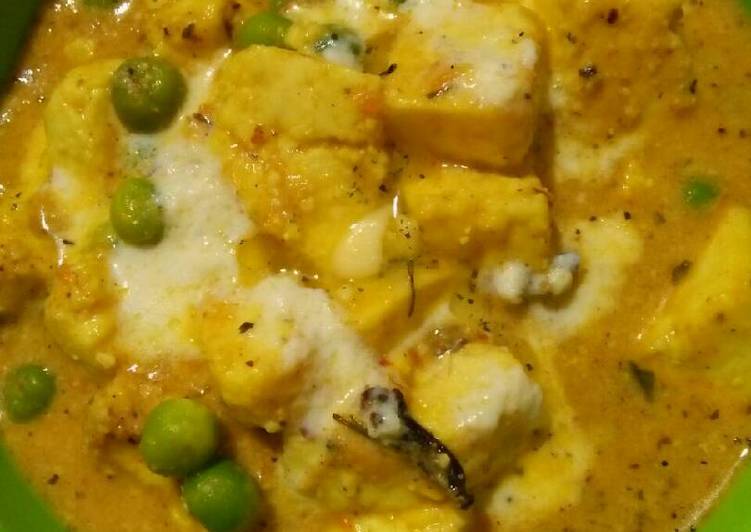 Recipe of Ultimate Sunheri paneer