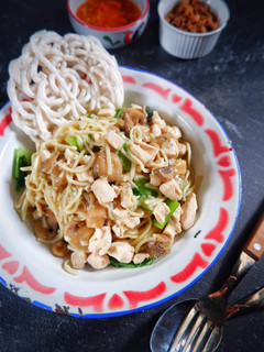 Foto resep Bakmi Ayam Jamur