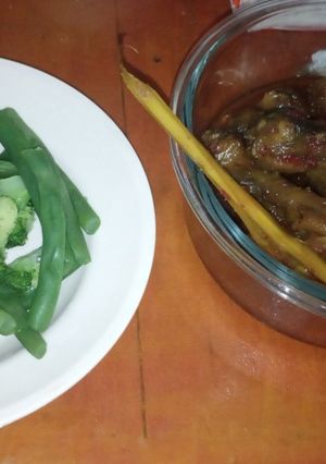 Foto resep Rica Rica ceker ayam