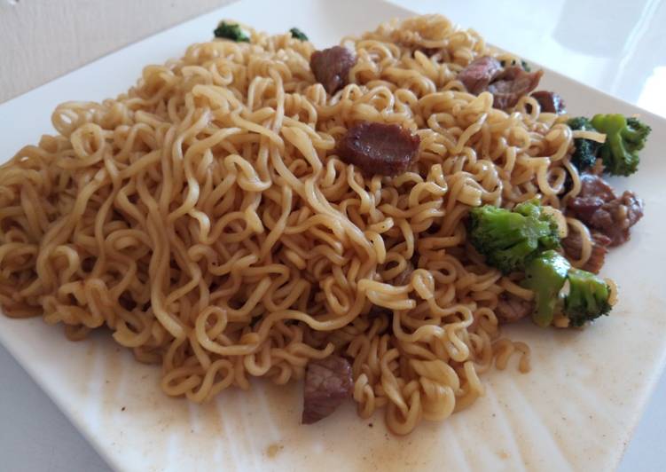 Recipe of Homemade Beef noodles