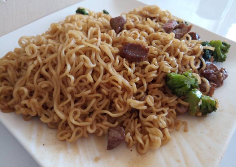 Recipe of Favorite Beef noodles