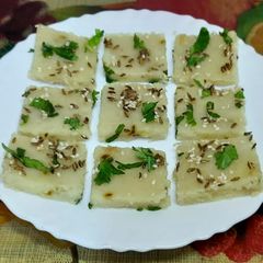 Instant Dhokla A picture of Instant Dhokla.