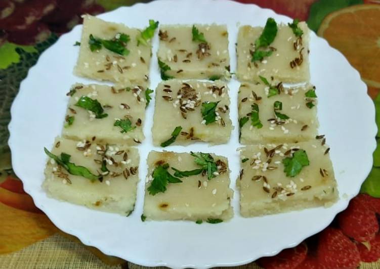 Recipe of Award-winning Instant Dhokla