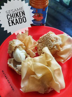Foto resep Sesame Chiken Ekado