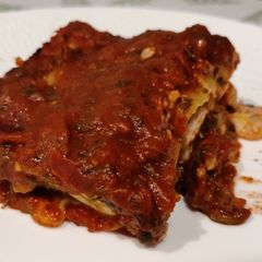 A picture of Basic Adapted Lasagne Bolognese.