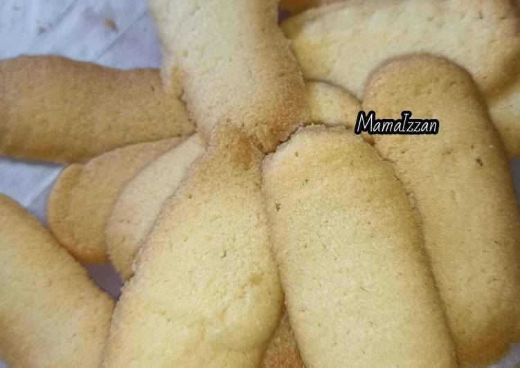 Resep Kue Lidah Kucing Original Anti Gagal