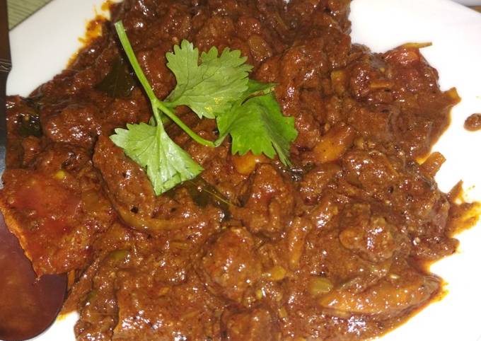 Mutton curry