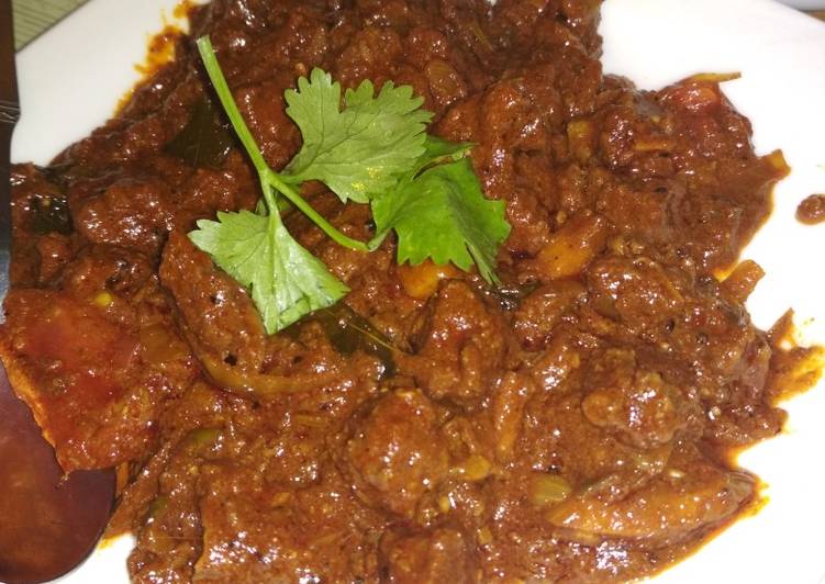 The Simple and Healthy Mutton curry