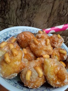 Fanke na musamman da gyada ainihin hoton girkin