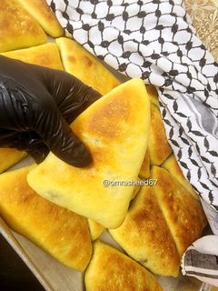صورة لوصفة معجنات السبانخ البلدية 🍃🍃