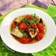 Cá Thu Nhật Kho Cà Chua Bi