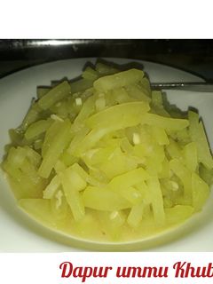 Foto resep Tumis Labu siam sederhana