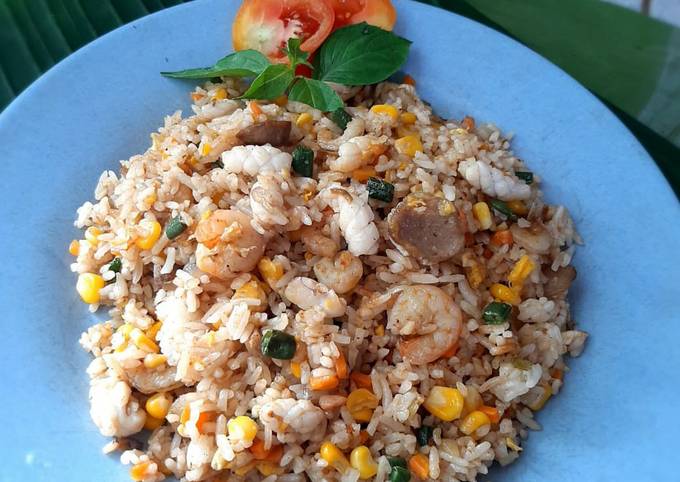 Nasi Goreng Seafood