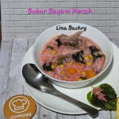 Bubur Bayam Merah-レシピのメイン写真