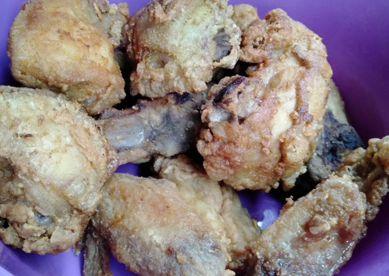 Langkah Mudah untuk Menyiapkan Ayam Goreng Tepung Anti Gagal