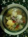 Caldo de res