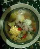 Caldo de res