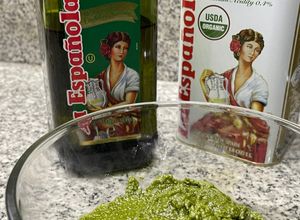 Una foto de Pesto Casero Rápido y Delicioso