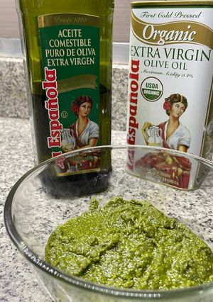 Una foto de Pesto Casero Rápido y Delicioso