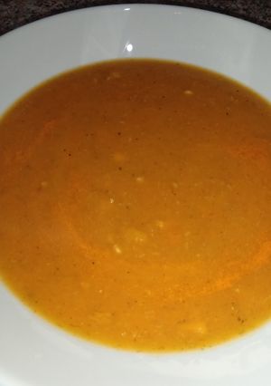 Une photo de Soupe des têtes de poisson 🐟 maquereau